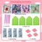 4 PCS Butterfly Diamond Art Painting Kit for Kids-5D Diamond Art Kits for Beginners,DIY Diamond Rhinestone Full Drill Gem Arts Crafts for Girls Boys Ages 6-8-9-12 for Home Wall Decor (6x6inch)